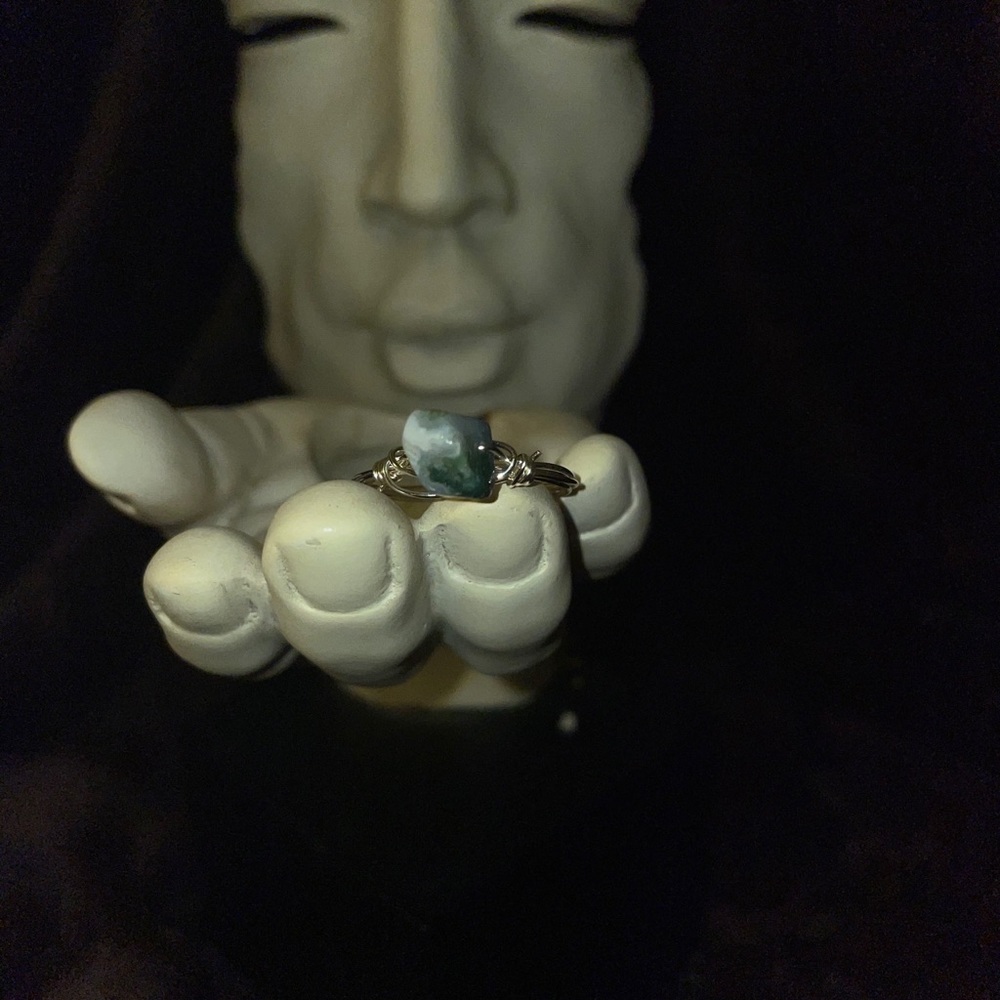 Marble Rain ring